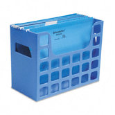 Oxford Decoflex Letter Size Desktop Hanging File, Plastic, 12 1/4 X 6 X 9 1/2