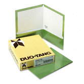 Oxford Two-Pocket Laminated Folder, 100-Sheet Capacity