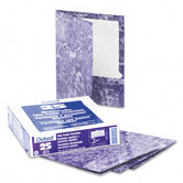 Oxford Marble High-Gloss Laminated Paper Portfolio
