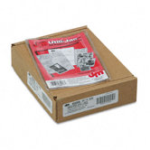 Oxford Utili-Jacs Heavy-Duty Clear Plastic Envelopes, 4 X 6, 50/Box