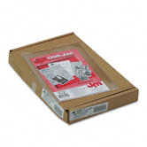 Oxford Utili-Jacs Heavy-Duty Clear Plastic Envelopes, 6 X 9, 50/Box