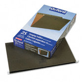 Essentials Hanging File Folders, Untabbed, Legal, 25/Box
