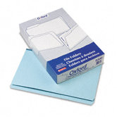 Pressboard Expanding File Folders, Straight Cut, Top Tab, Legal, 25/Box