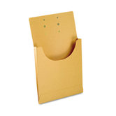 Expandable Retention Jackets, Legal/Letter, Kraft Brown, 100/Box