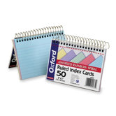 Oxford Spiral Index Cards, 3 X 5, 50 Cards