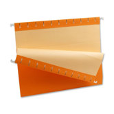 Hanging F older, 1/5 Tab Cut, Letter Size, Orange