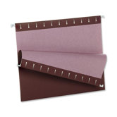 Hanging F older, 1/5 Tab Cut, Letter Size, Burgundy