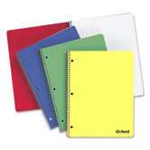 Wide Ruled Wirebound Notebook