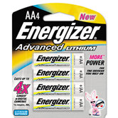 Advanced Lithium Batteries, Aa, 4/Pack