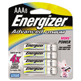 Advanced Lithium Batteries, Aaa, 8/Pack
