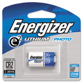 e&sup2; Lithium Photo Battery, CR2, 3V
