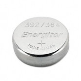 Watch/Electronic Battery, Silvox, 392, 1.5V, Mercfree