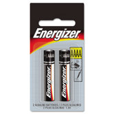 Max Alkaline Batteries, Aaaa, 2 Batteries/Pack