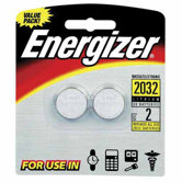 Lithium Batteries, 3.0 Volt, For CR2032/DL2032/LF1/2V