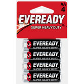 AA Heavy-Duty Battery (4 Pack)