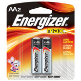 AA  Formula Alkaline Battery (2 Pack)