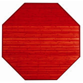 Jade Red Dragon Rug