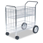 Wire Mail Cart
