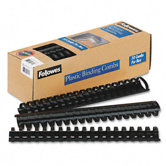 Plastic Comb Bindings, 340 Sheet Capacity, 10 Combs/Pack