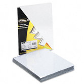 Transparent Pvc Binding System Covers, 100/Pack