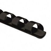 Plastic Comb Bindings, 20 Sheet Capacity, 25 Combs/Pack