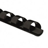 Plastic Comb Bindings, 40 Sheet Capacity, 25 Combs/Pack