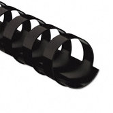 Plastic Comb Bindings, 90 Sheet Capacity, 25 Combs/Pack