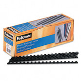 Plastic Comb Bindings, 40 Sheet Capacity, 100 Combs/Pack
