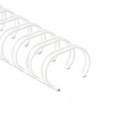 Wire Bindings, 1/4" Diameter, 35 Sheet Capacity, 25/Pack