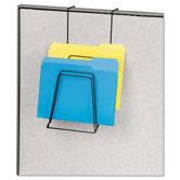 Wire Partition Additions Six-Step File Organizer