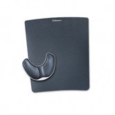 Professional Series Mouse Pad with Palm Support, Graphite