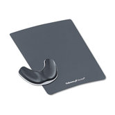 Memory Foam Gliding Palm Support with Mouse Pad