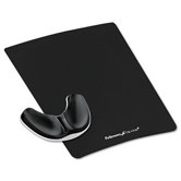 Memory Foam Gliding Palm Support with Mouse Pad
