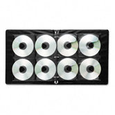 Two-Sided Cd/Dvd Refill Sheets for Three-Ring Binder, 25/Pack
