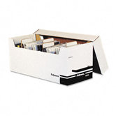 Corrugated Media File, Holds 125 Diskettes/35 Std. Cases