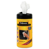 Screen Cleaning Wet Wipes, 100/Tub