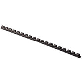 Plastic Comb Bindings, 55 Sheet Capacity, 100 Combs/Pack