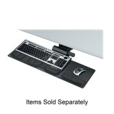 Compact Keyboard Tray, 27-1/2"x18"x3", Black