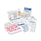 First Aid Kit for Up To 25 People, Refill Kit