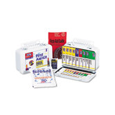 Unitized First Aid Kit for 10 People, 46 Pieces, Osha/Ansi, Plastic Case
