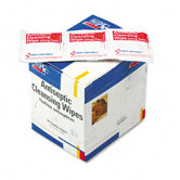 Antiseptic Cleansing Wipes, 50/Box