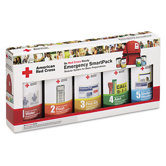 American Red Cross Emergency Smartpack for One Person, Nylon Case