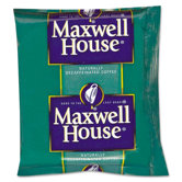 Maxwell House Coffee, Original Roast Decaf, 1.1 Oz Pack, 42/Carton