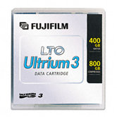 1/2" LTO-3 Data Cartridge, 2200ft, 400GB Native/800GB Compressed Data Capacity