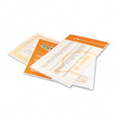 HeatSeal Laminating Pouches, 3mm, 9 x 11-1/2, 25/pack