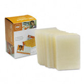 HeatSeal LongLife Premium Laminating Pouches, 10mm, 2-9/16 x 3-3/4, 100/box