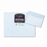 Avery Inkjet-Compatible Greeting Cards with Envelopes, 30/Box