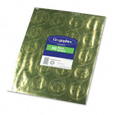 Gold Foil Embossed "Official Seal of Excellence" Seals, 100/Pack
