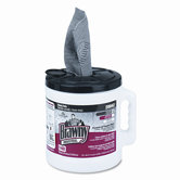 Brawny Wipes in Refillable Bucket, 10 x 13, 140/Tub