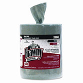 Brawny Wipes Bucket Refill, 10 x 13, 140/container, 2 per Carton